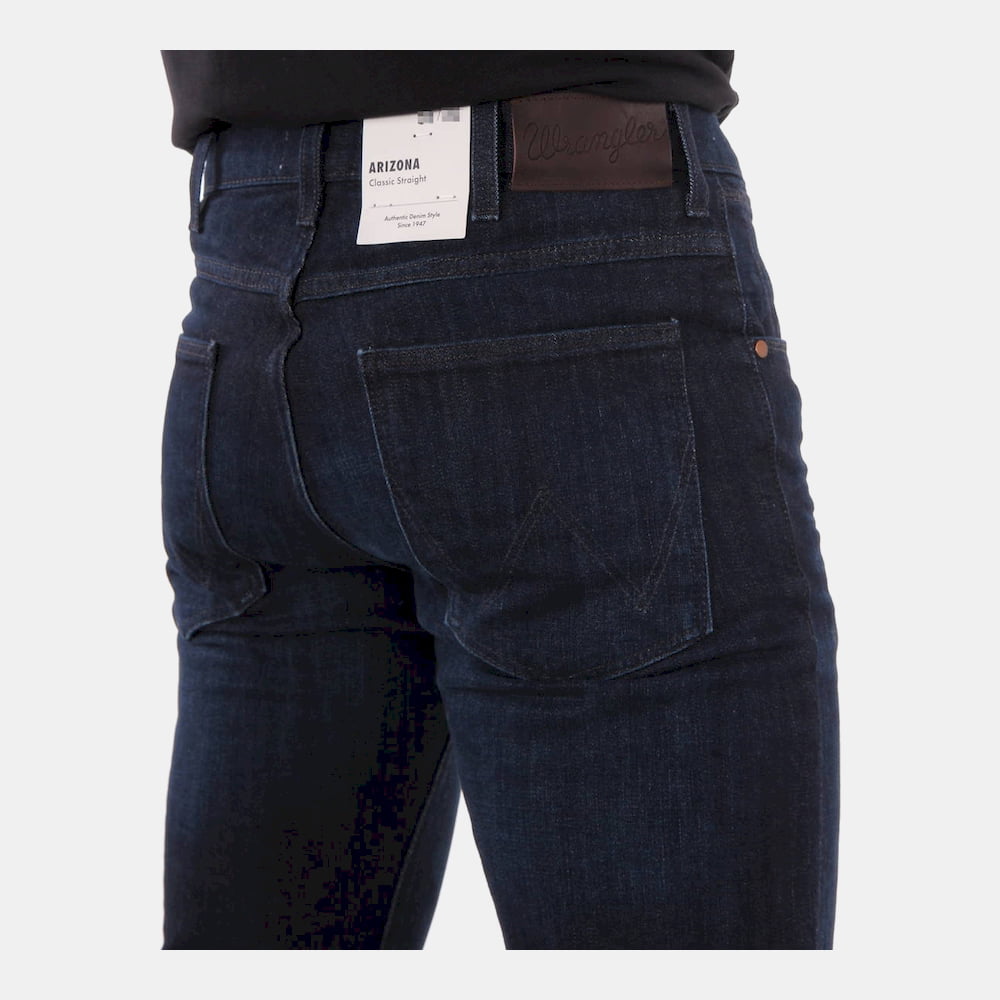 Wrangler Calças Trousers W12oxg97k Dark Wash Dark Wash Shot2