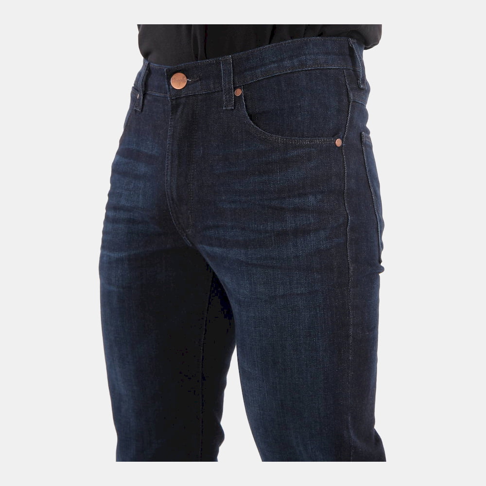 Wrangler Calças Trousers W12oxg97k Dark Wash Dark Wash Shot4