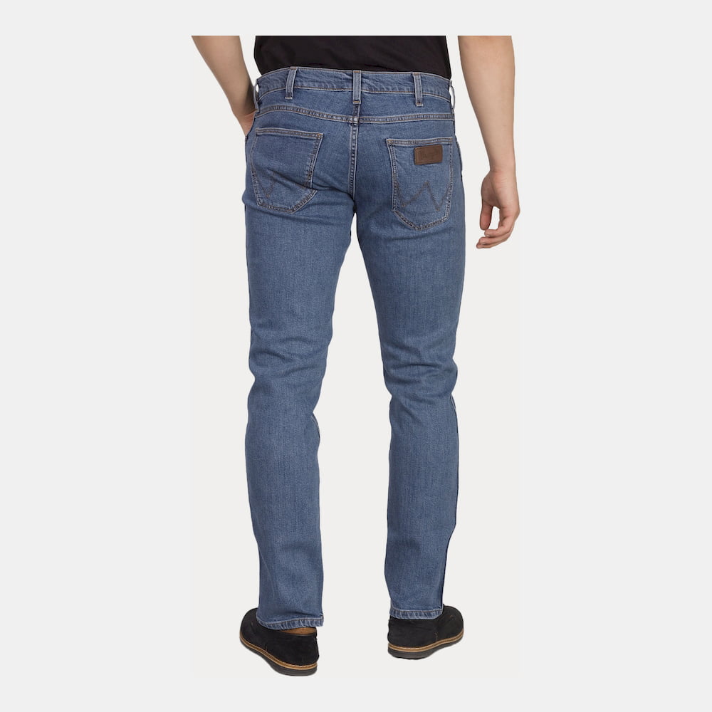 Wrangler Calças Trousers W15q23091 Med. Wash Medium Wash Shot12
