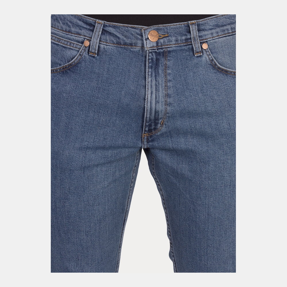 Wrangler Calças Trousers W15q23091 Med. Wash Medium Wash Shot16