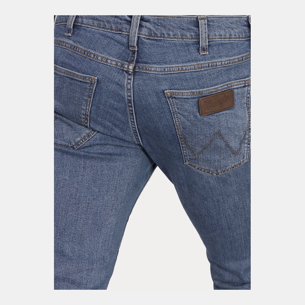 Wrangler Calças Trousers W15q23091 Med. Wash Medium Wash Shot20