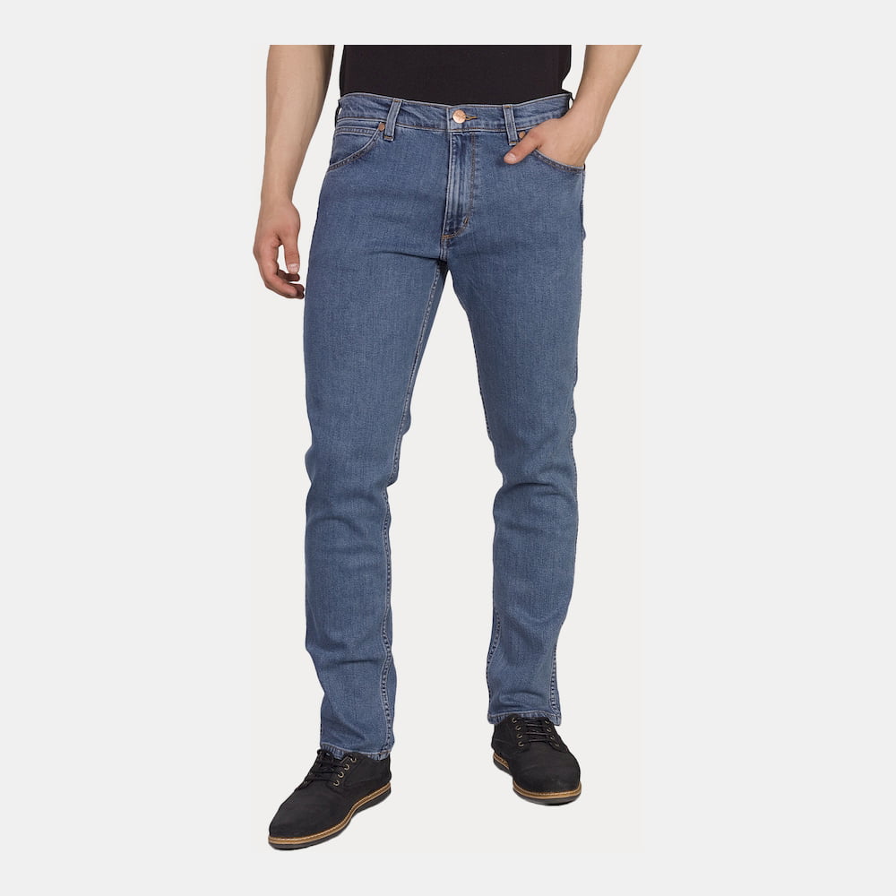 Wrangler Calças Trousers W15q23091 Med. Wash Medium Wash Shot24