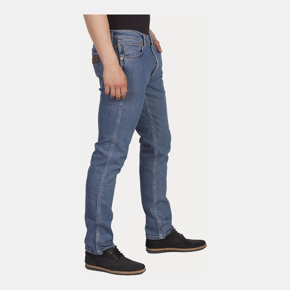 Wrangler Calças Trousers W15q23091 Med. Wash Medium Wash Shot4