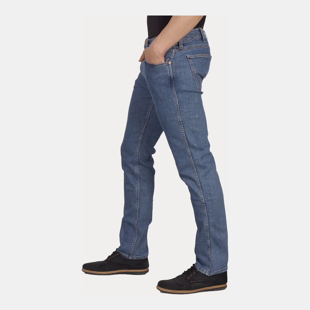 Wrangler Calças Trousers W15q23091 Med. Wash Medium Wash Shot8