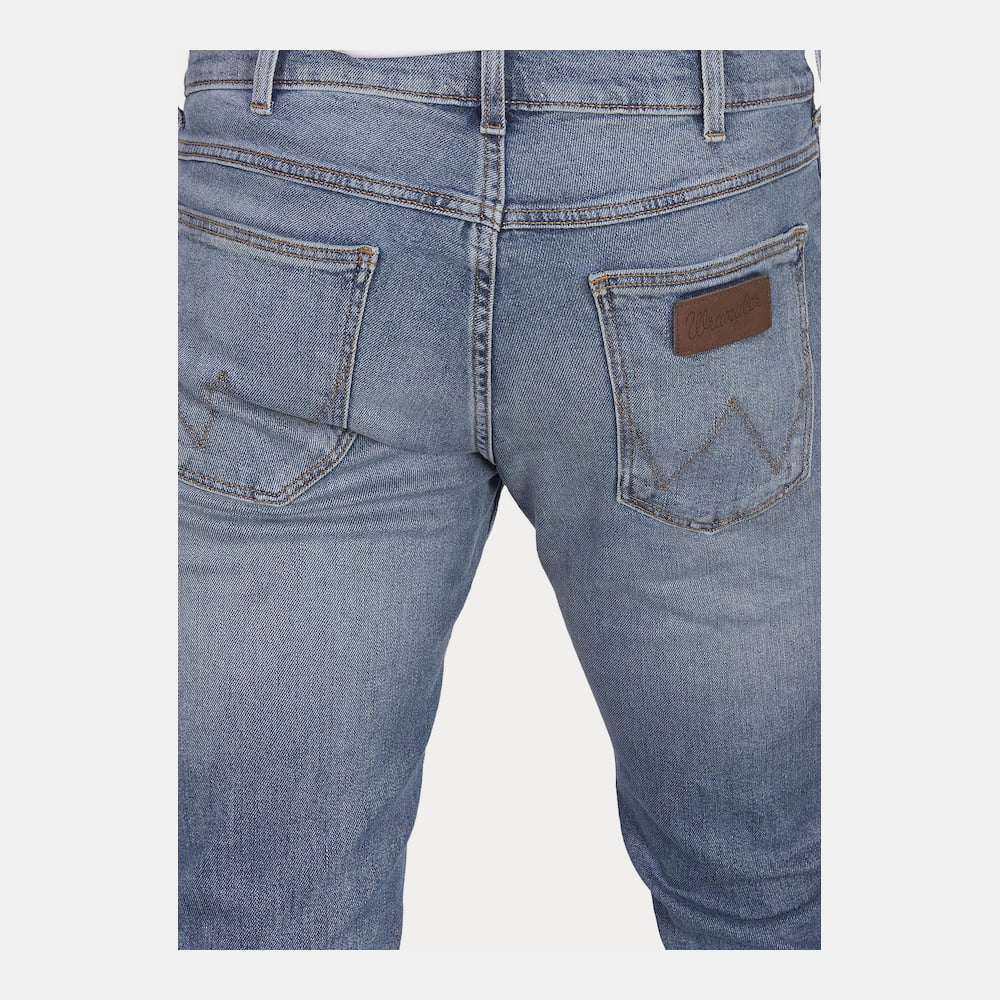 Wrangler Calças Trousers W15q23093 Denim Denim Shot10