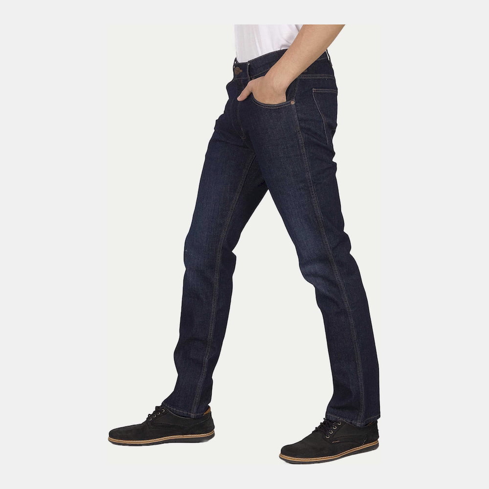 Wrangler Calças Trousers W15qm469u Dark Wash Dark Wash Shot2