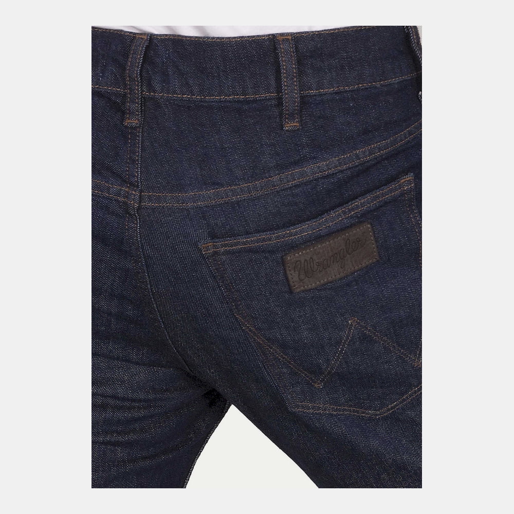 Wrangler Calças Trousers W15qm469u Dark Wash Dark Wash Shot6
