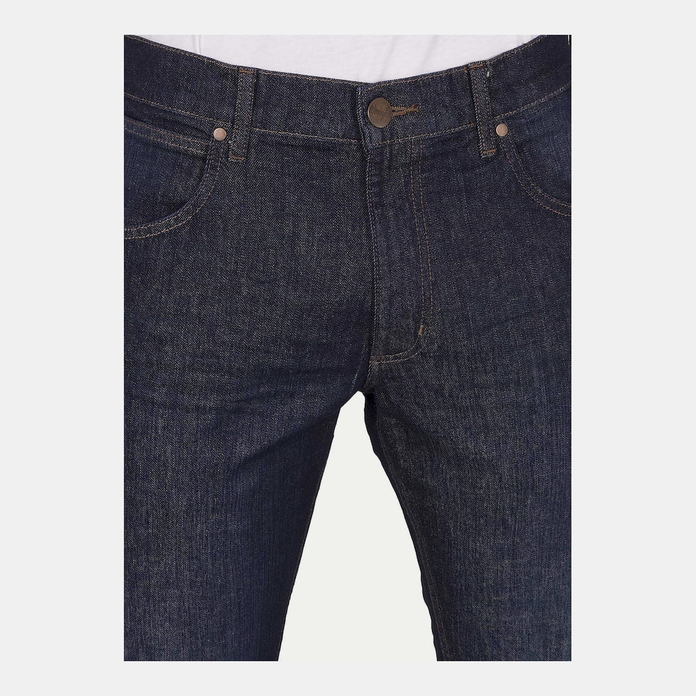 Wrangler Calças Trousers W15qm469u Dark Wash Dark Wash Shot8