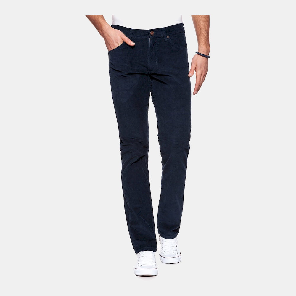 Wrangler Calças Trousers W15qn9xxx Navy Navy Shot4