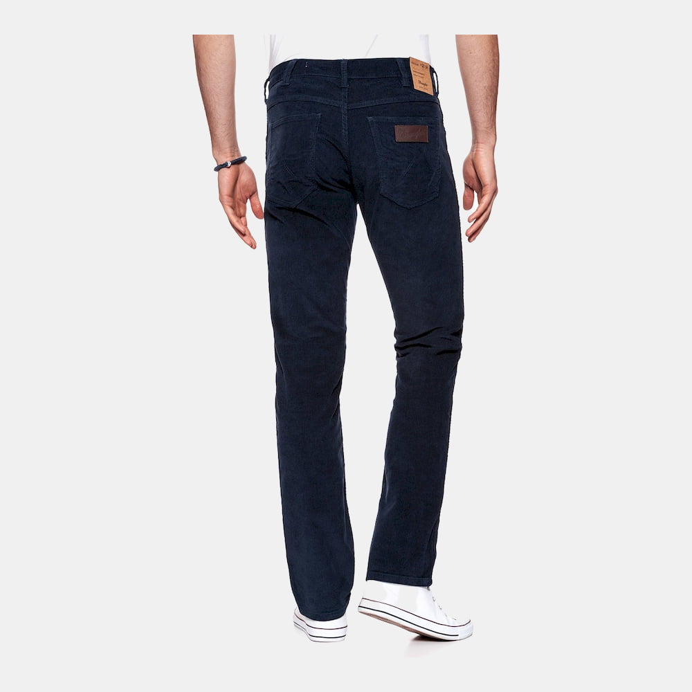 Wrangler Calças Trousers W15qn9xxx Navy Navy Shot6