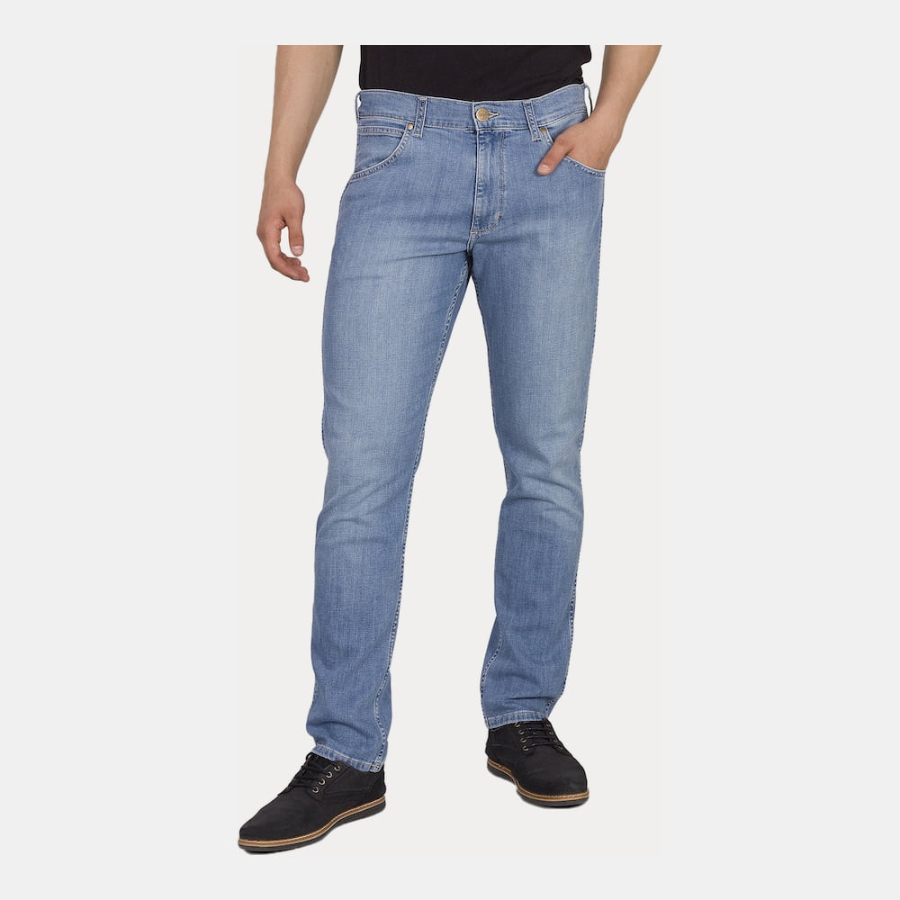 Wrangler Calças Trousers W15qqa20l Lt.denim Light Denim Shot12