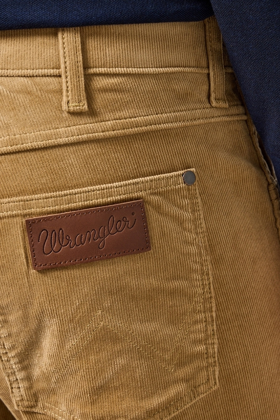 Wrangler Calcas Trousers Greensboro 112 Lt.brown Castanho Claro_shot2