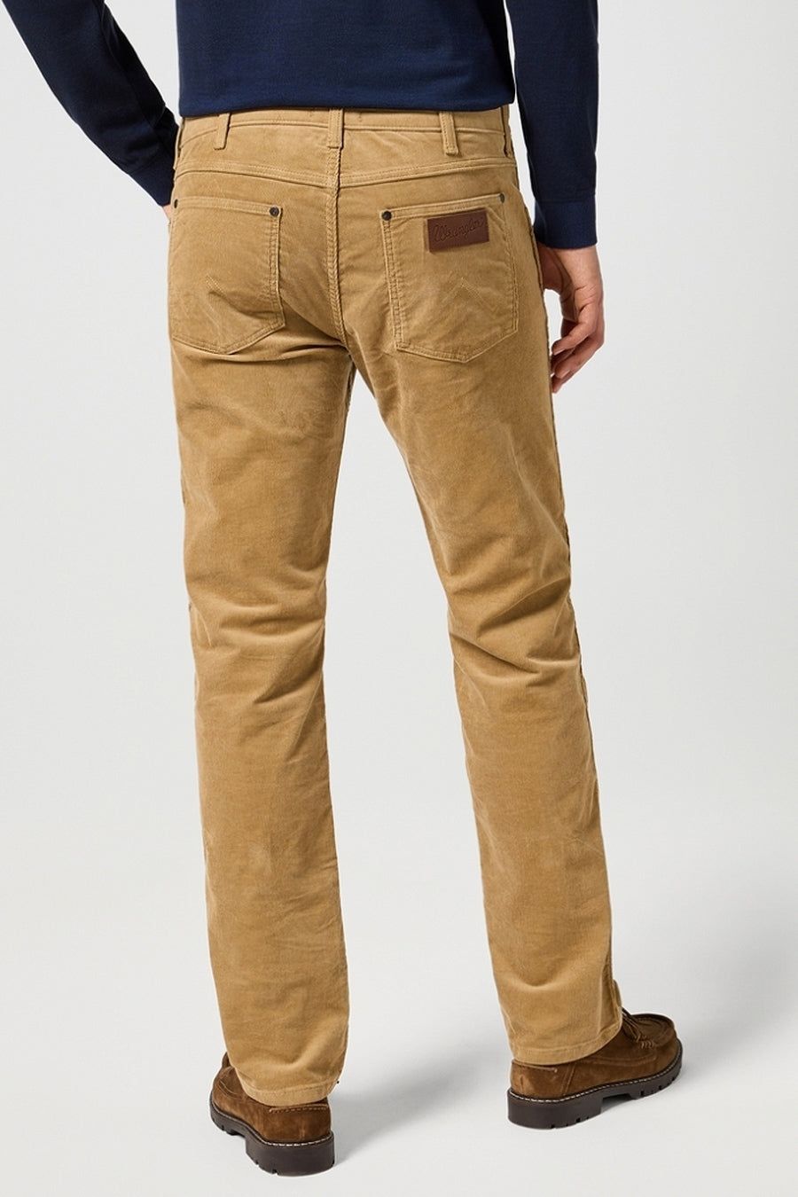 Wrangler Calcas Trousers Greensboro 112 Lt.brown Castanho Claro_shot3