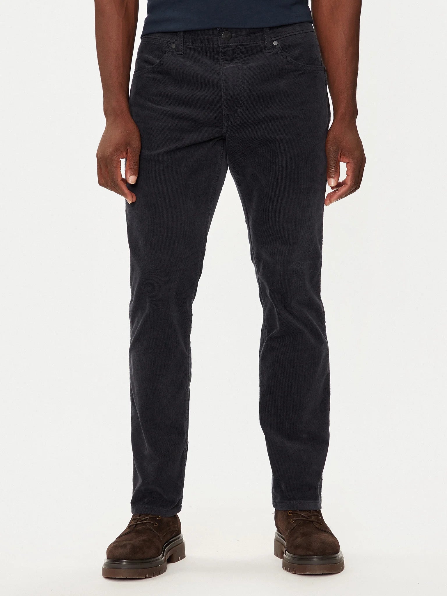 Wrangler Calcas Trousers Greensboro 112 Navy Navy_shot1