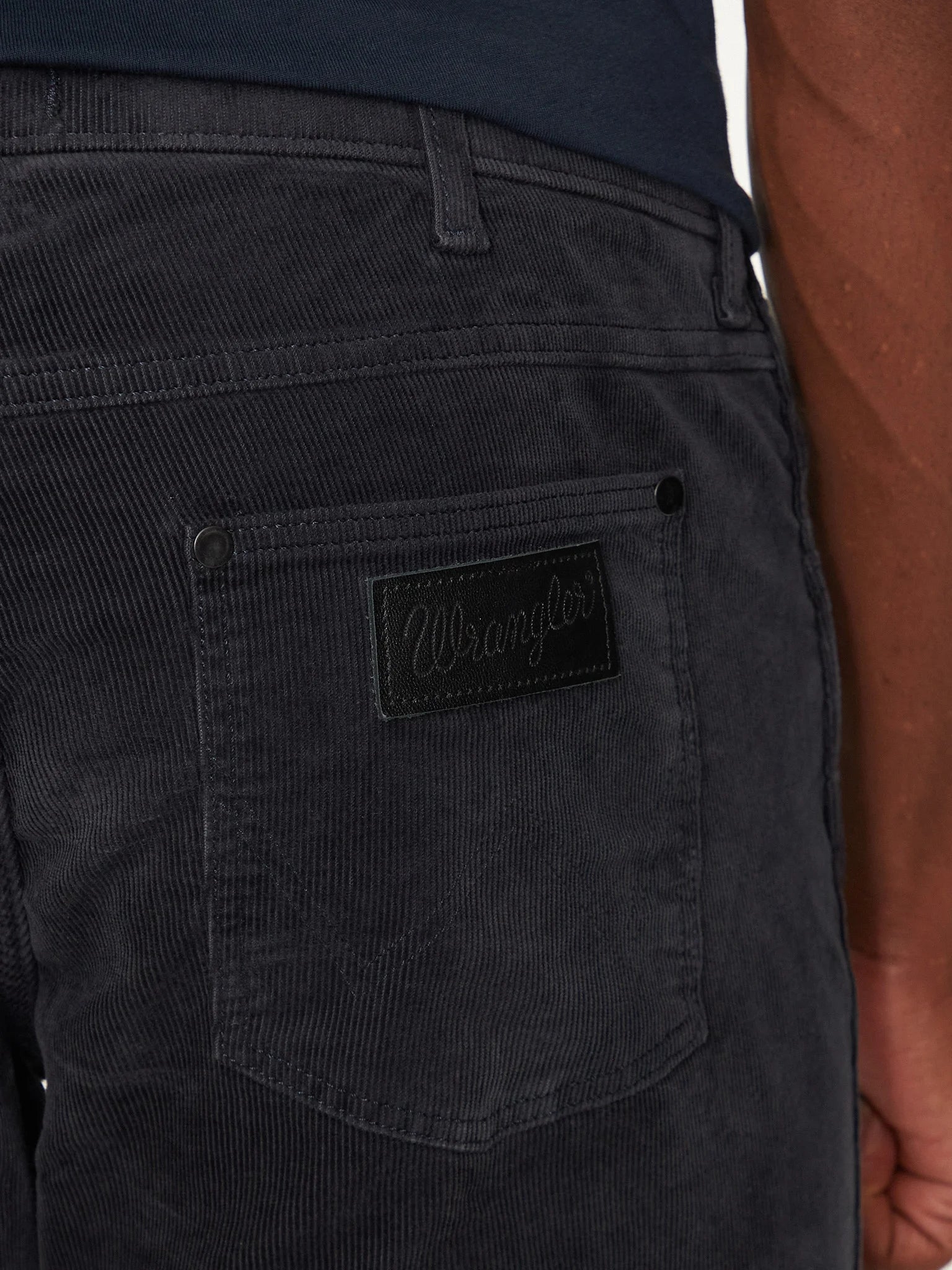 Wrangler Calcas Trousers Greensboro 112 Navy Navy_shot3