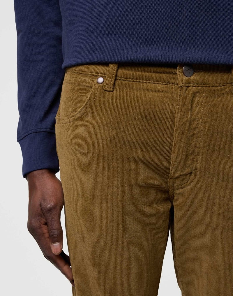 Wrangler Calcas Trousers Greensboro Vel Kangaroo Kangaroo_shot2