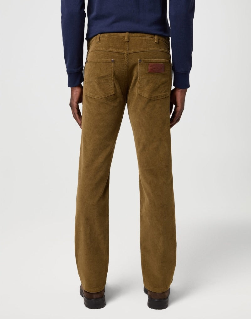 Wrangler Calcas Trousers Greensboro Vel Kangaroo Kangaroo_shot3