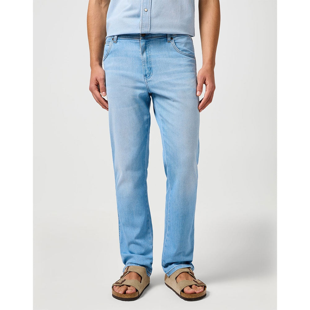 Wrangler Calcas Trousers Texas 11236248 Light Wash Light Wash_shot1