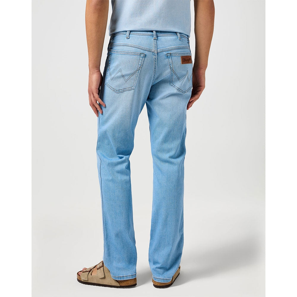 Wrangler Calcas Trousers Texas 11236248 Light Wash Light Wash_shot2