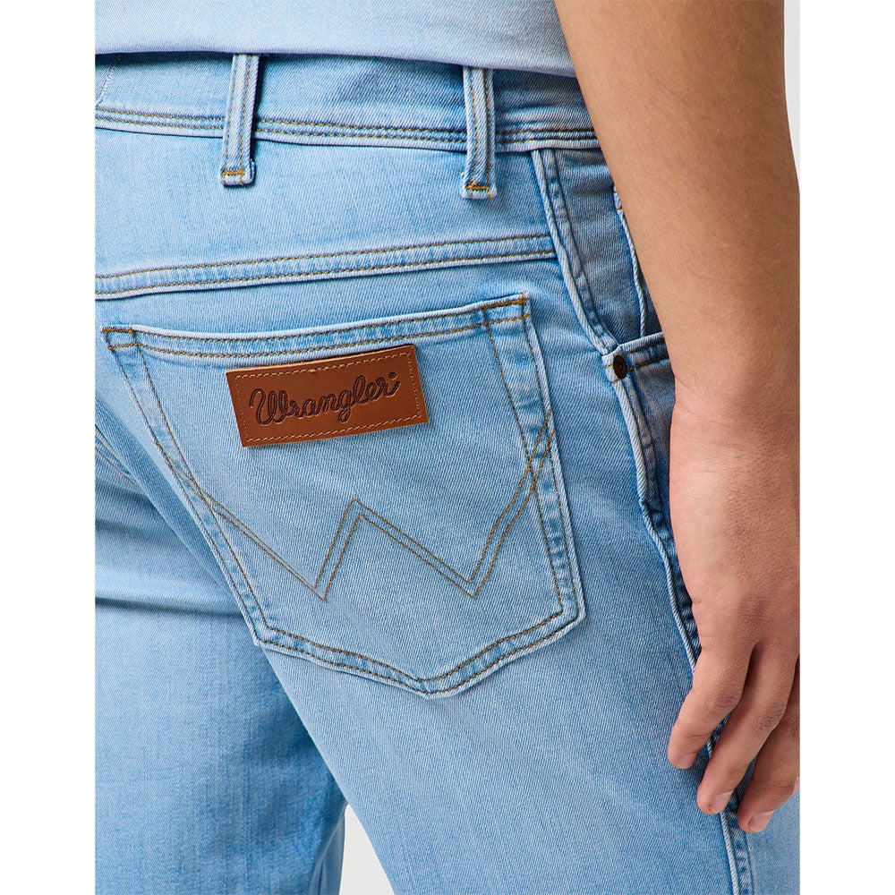 Wrangler Calcas Trousers Texas 11236248 Light Wash Light Wash_shot4