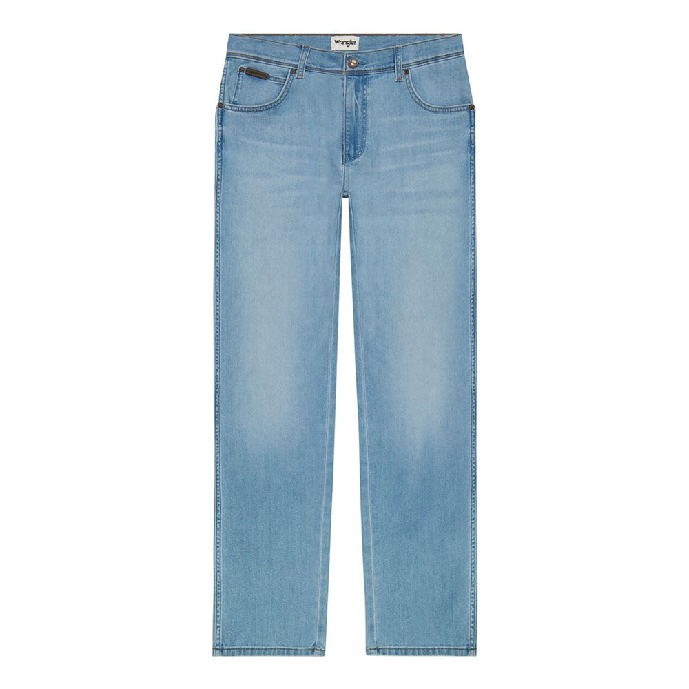 Wrangler Calcas Trousers Texas 11236248 Light Wash Light Wash_shot5