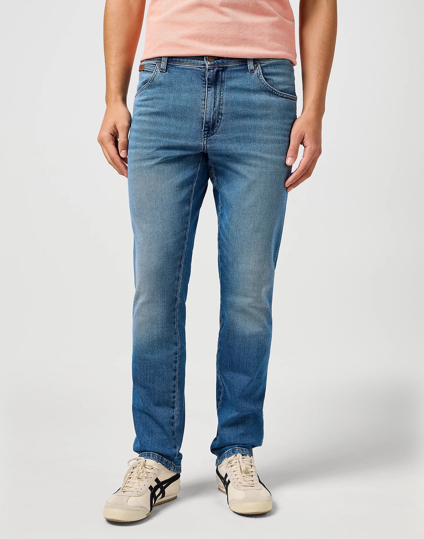 Wrangler Calcas Trousers Texas 11236445 Med. Wash Medium Wash_shot3