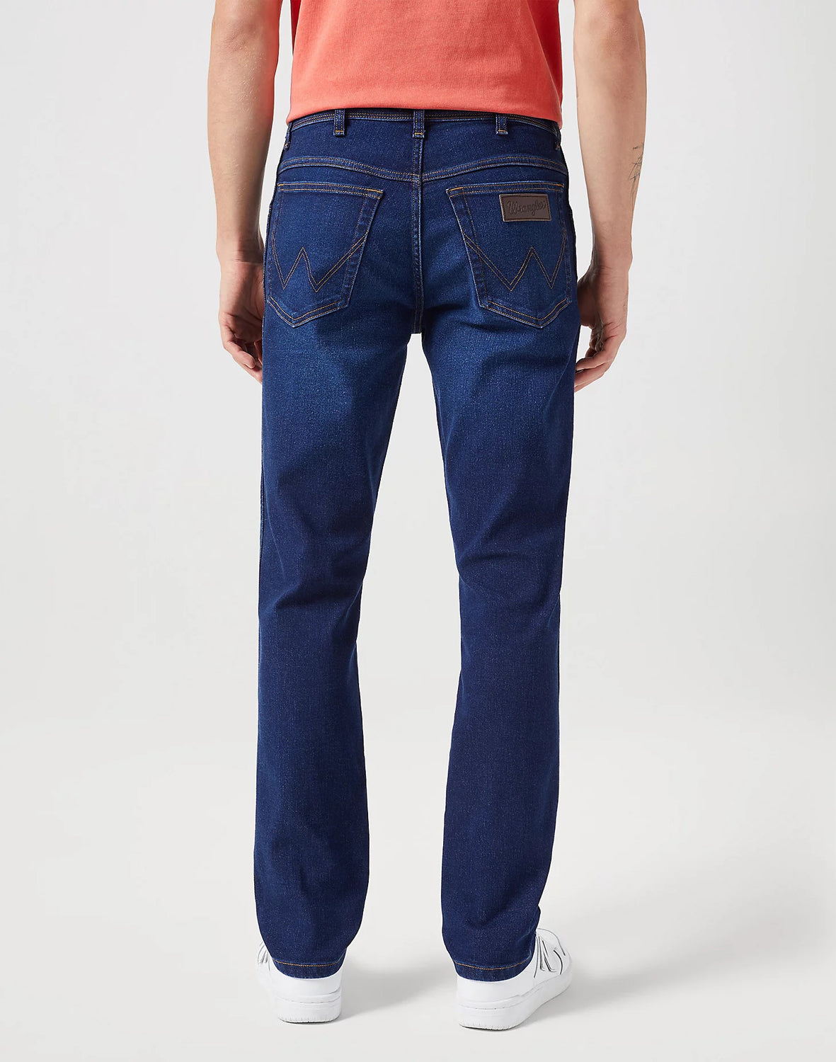 Wrangler Calcas Trousers Texas Night Sh Dark Wash Dark Wash_shot3
