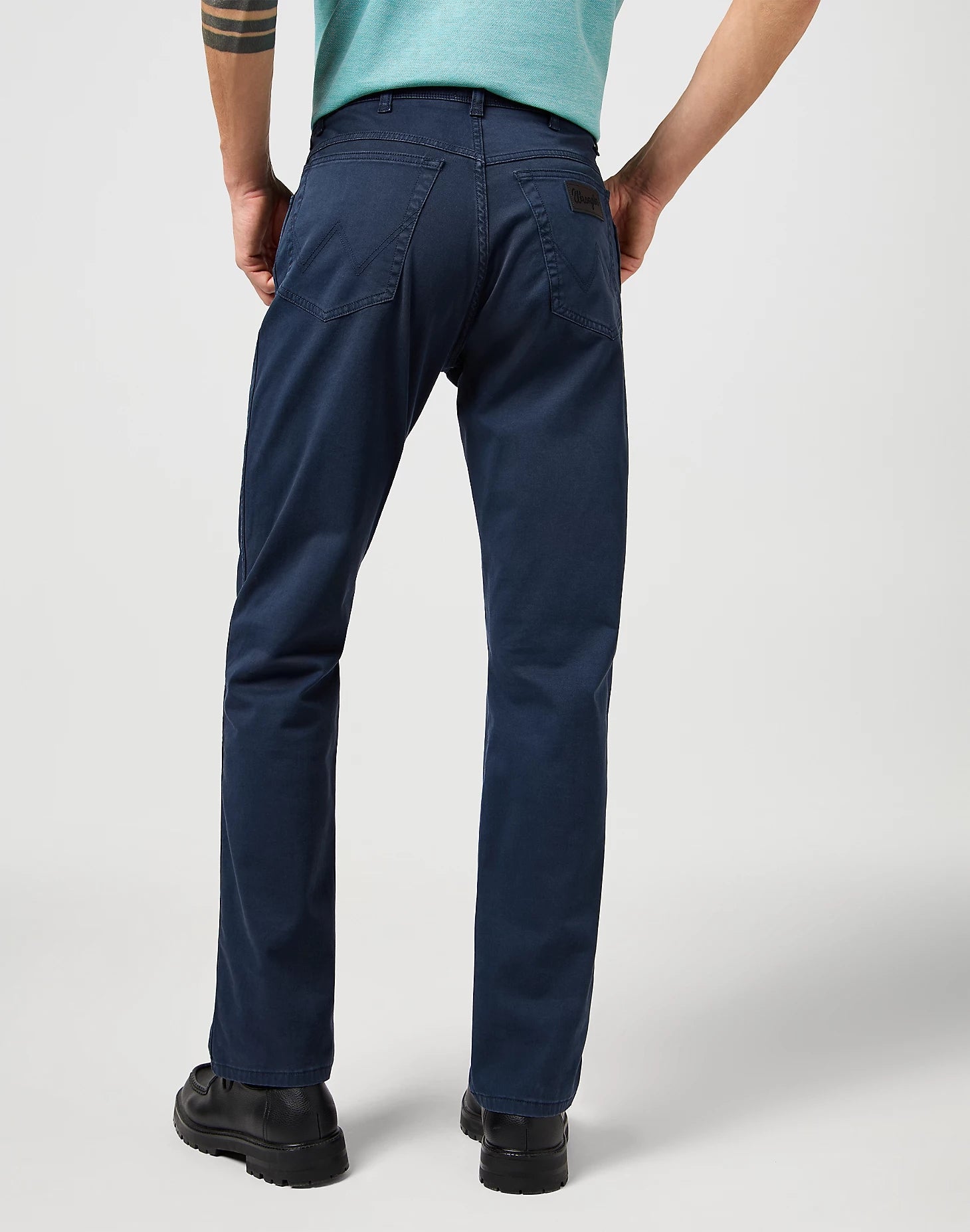 Wrangler Calcas Trousers Texas Twill Navy Navy_shot2