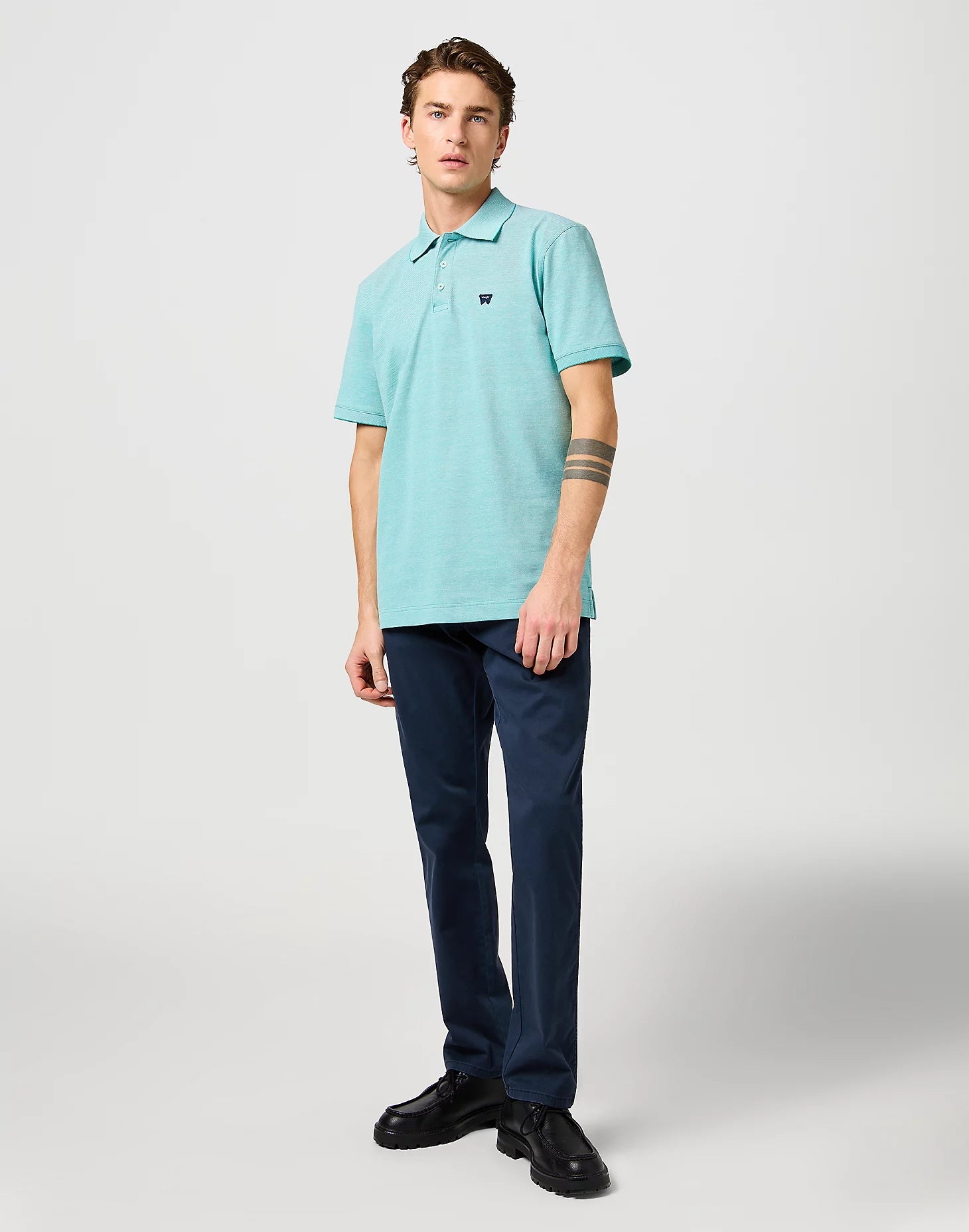 Wrangler Calcas Trousers Texas Twill Navy Navy_shot3