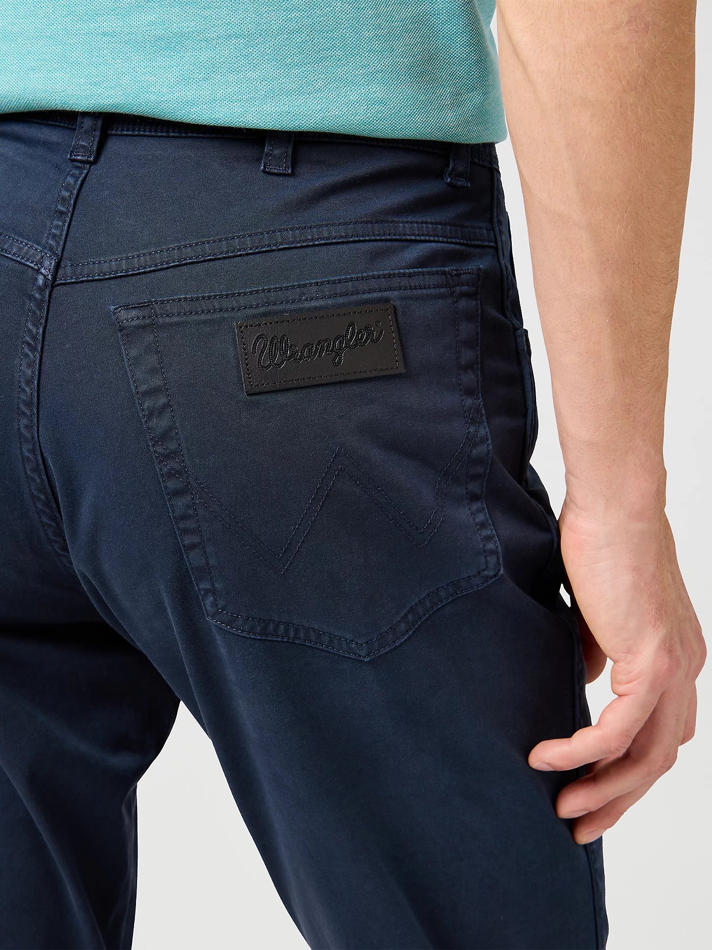 Wrangler Calcas Trousers Texas Twill Navy Navy_shot6