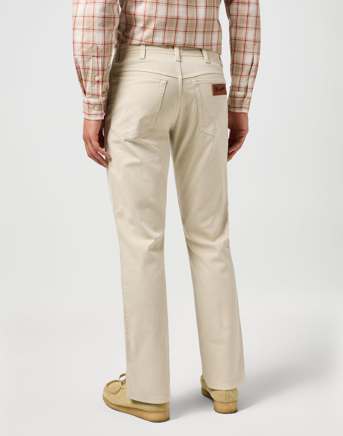 Wrangler Calcas Trousers Texas Twill Pelican Pelican_shot1