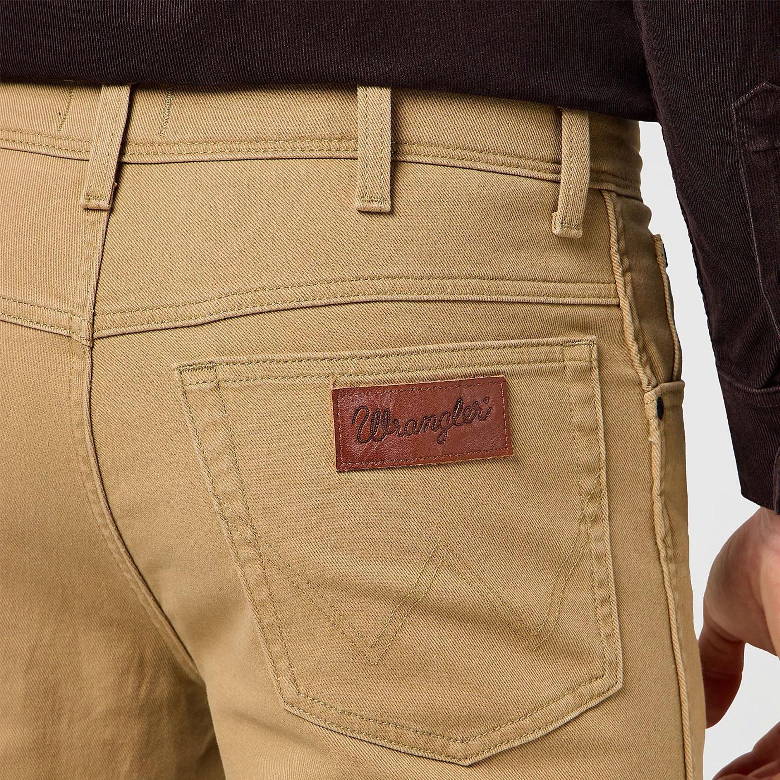 Wrangler Calcas Trousers Texas Twill Tigers Eye Tigers Eye_shot4