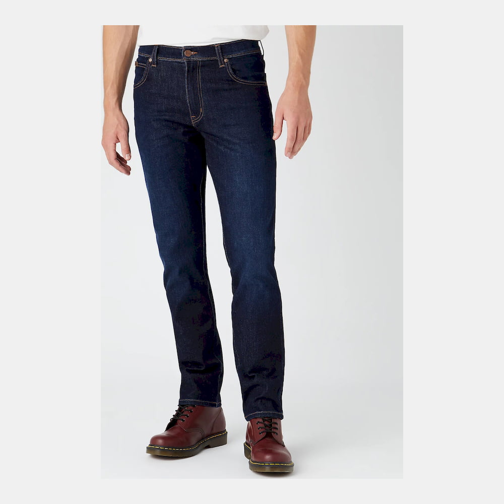 Wrangler Calcas Trousers W12sao99032 Dark Wash Dark Wash Shot1