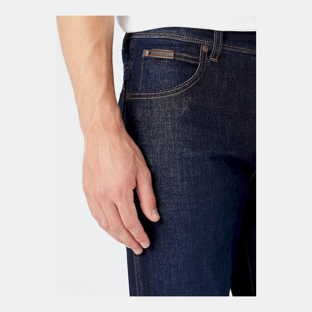 Wrangler Calcas Trousers W12sao99032 Dark Wash Dark Wash Shot4