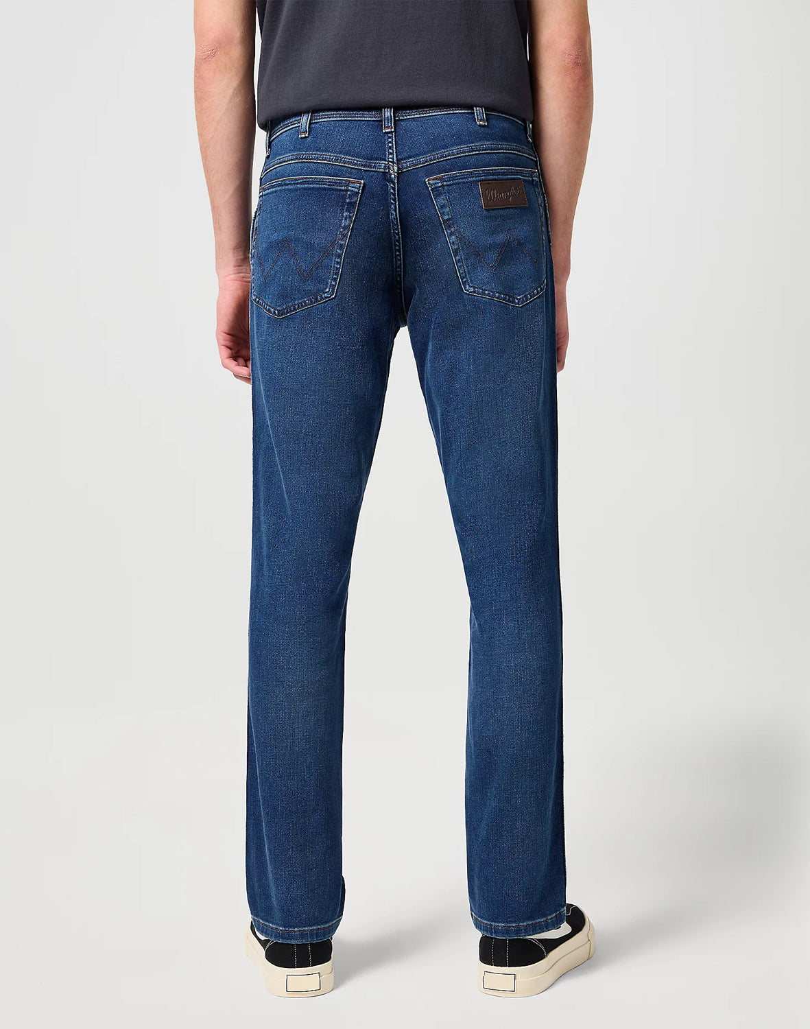 Wrangler Calcas Trousers W12scv39x Denim Blue Denim_shot3