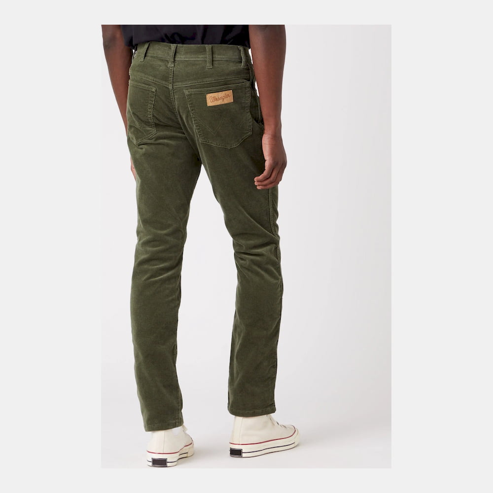Wrangler Calcas Trousers W12sec Dk.green Verde Escuro Shot2
