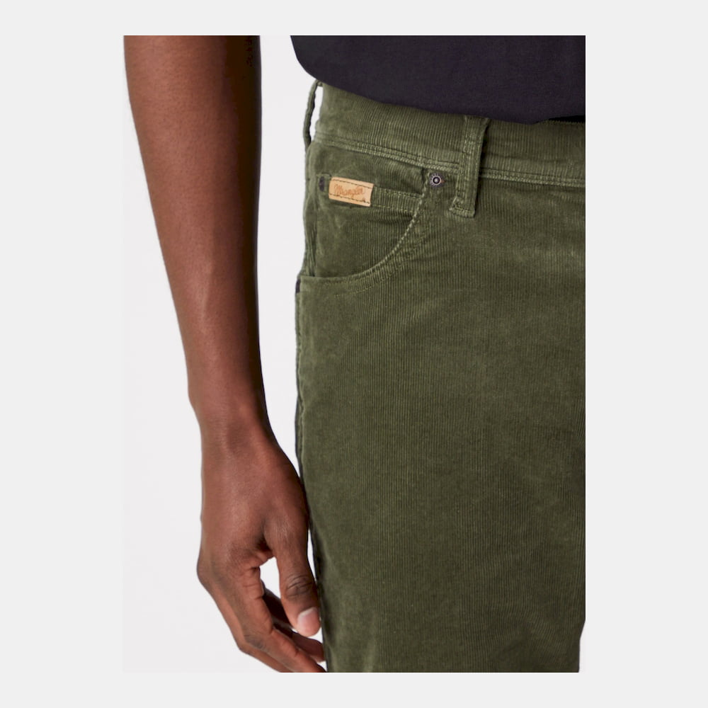 Wrangler Calcas Trousers W12sec Dk.green Verde Escuro Shot5