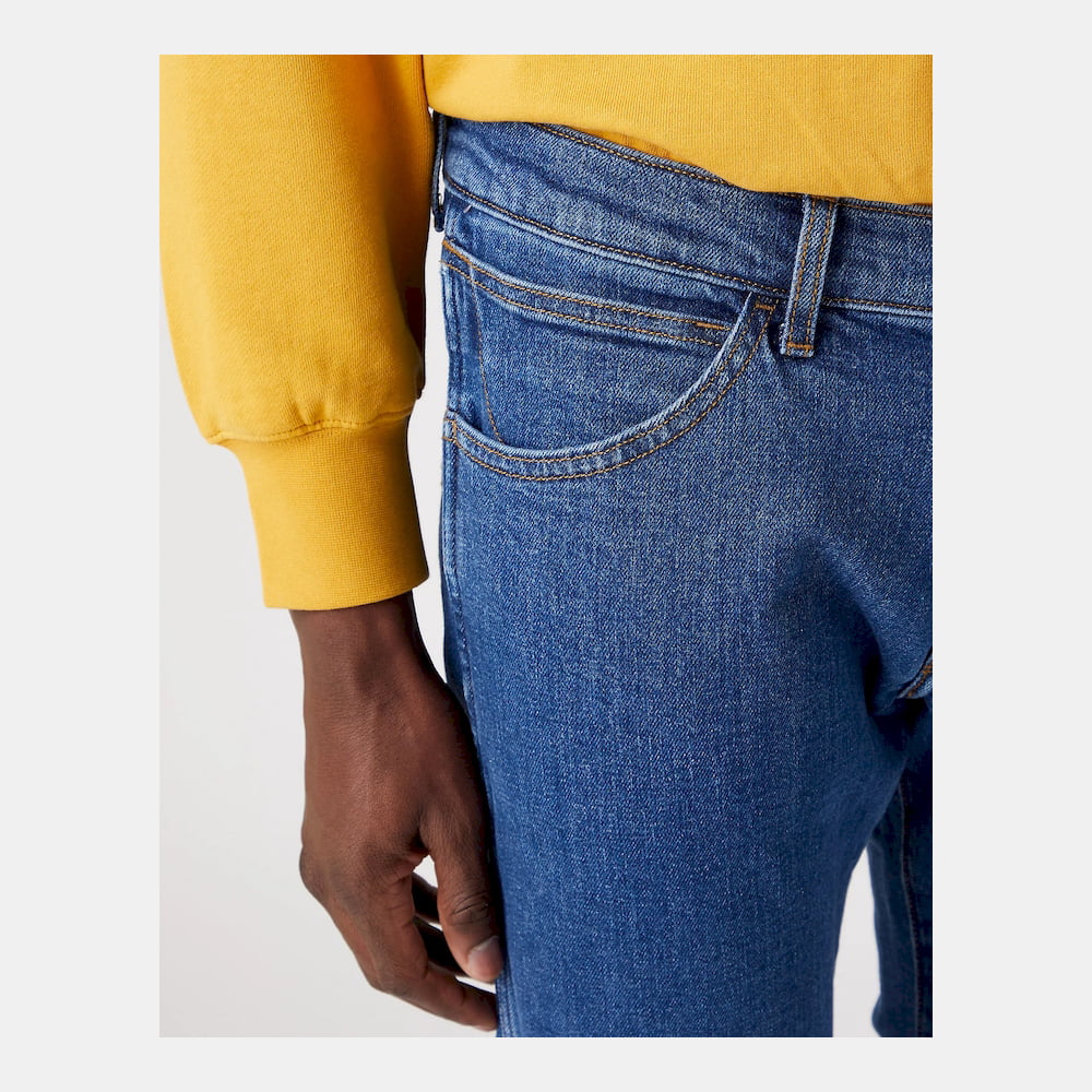 Wrangler Calcas Trousers W14xjx26y32 Med. Wash Medium Wash Shot5