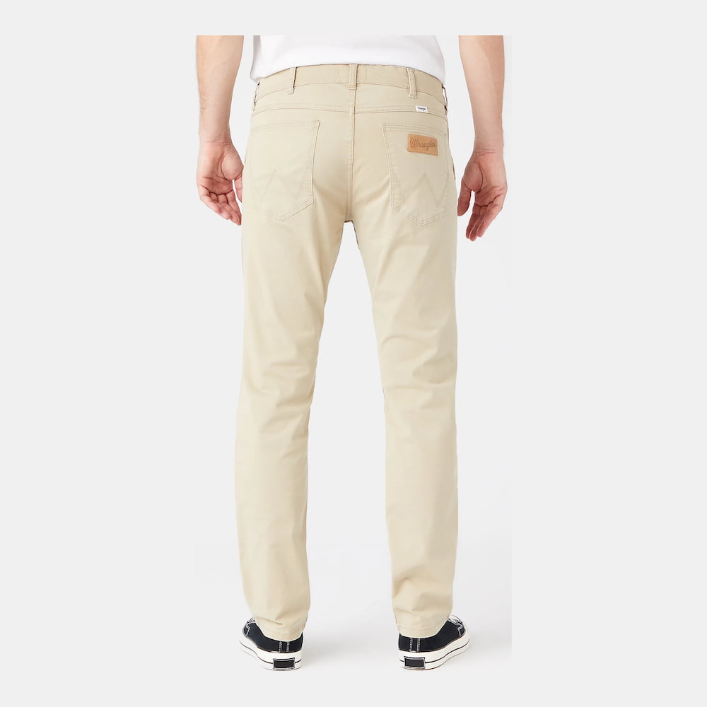 Wrangler Calcas Trousers W15qy6c06 Beige Beige Shot3