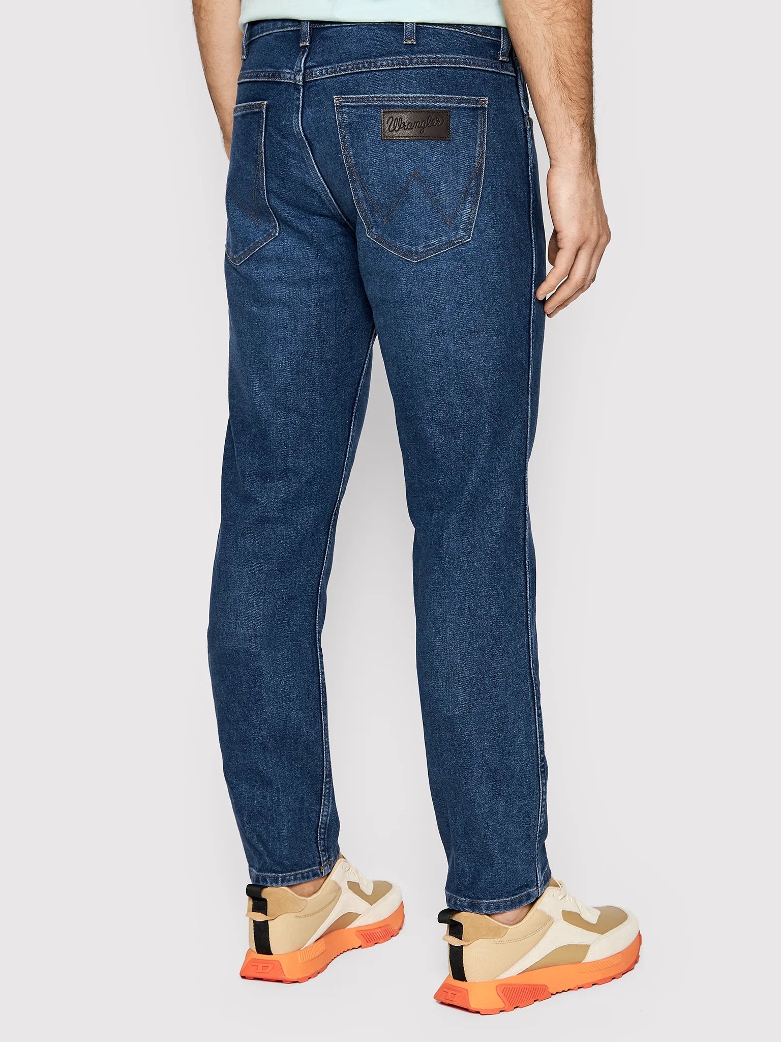 Wrangler Calcas Trousers W15qyl31q Blue Denim Denim_shot1