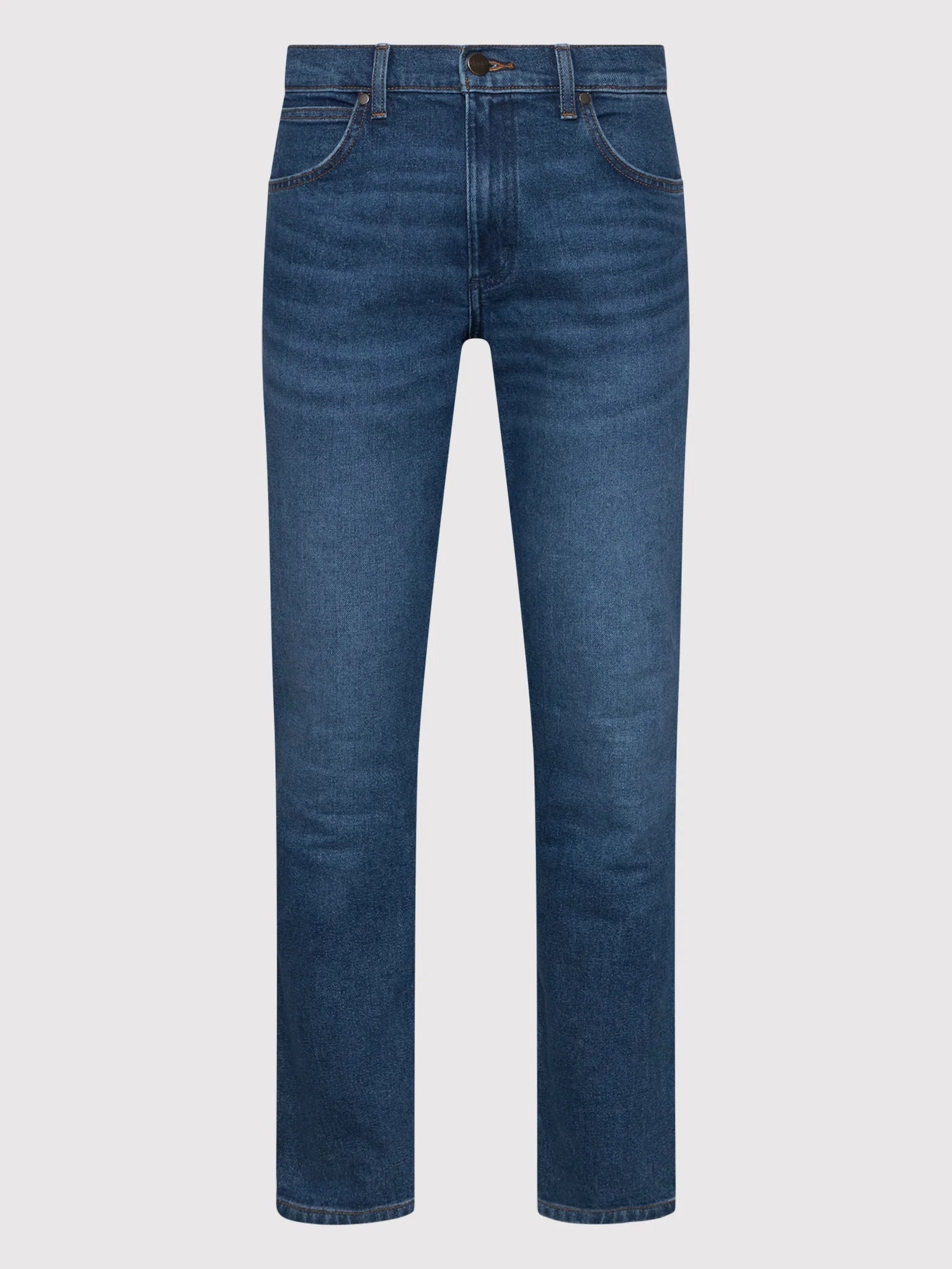 Wrangler Calcas Trousers W15qyl31q Blue Denim Denim_shot2