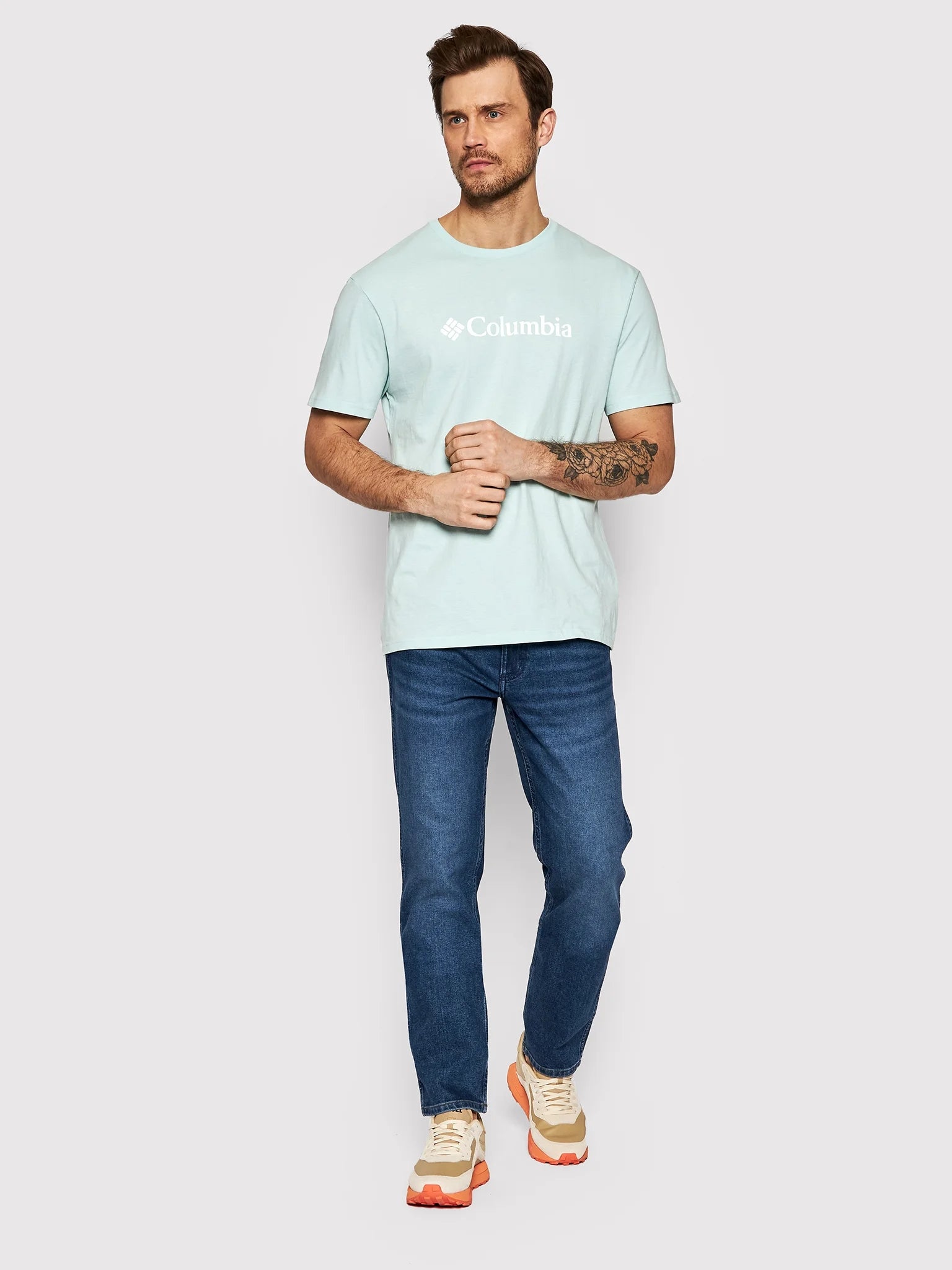 Wrangler Calcas Trousers W15qyl31q Blue Denim Denim_shot5