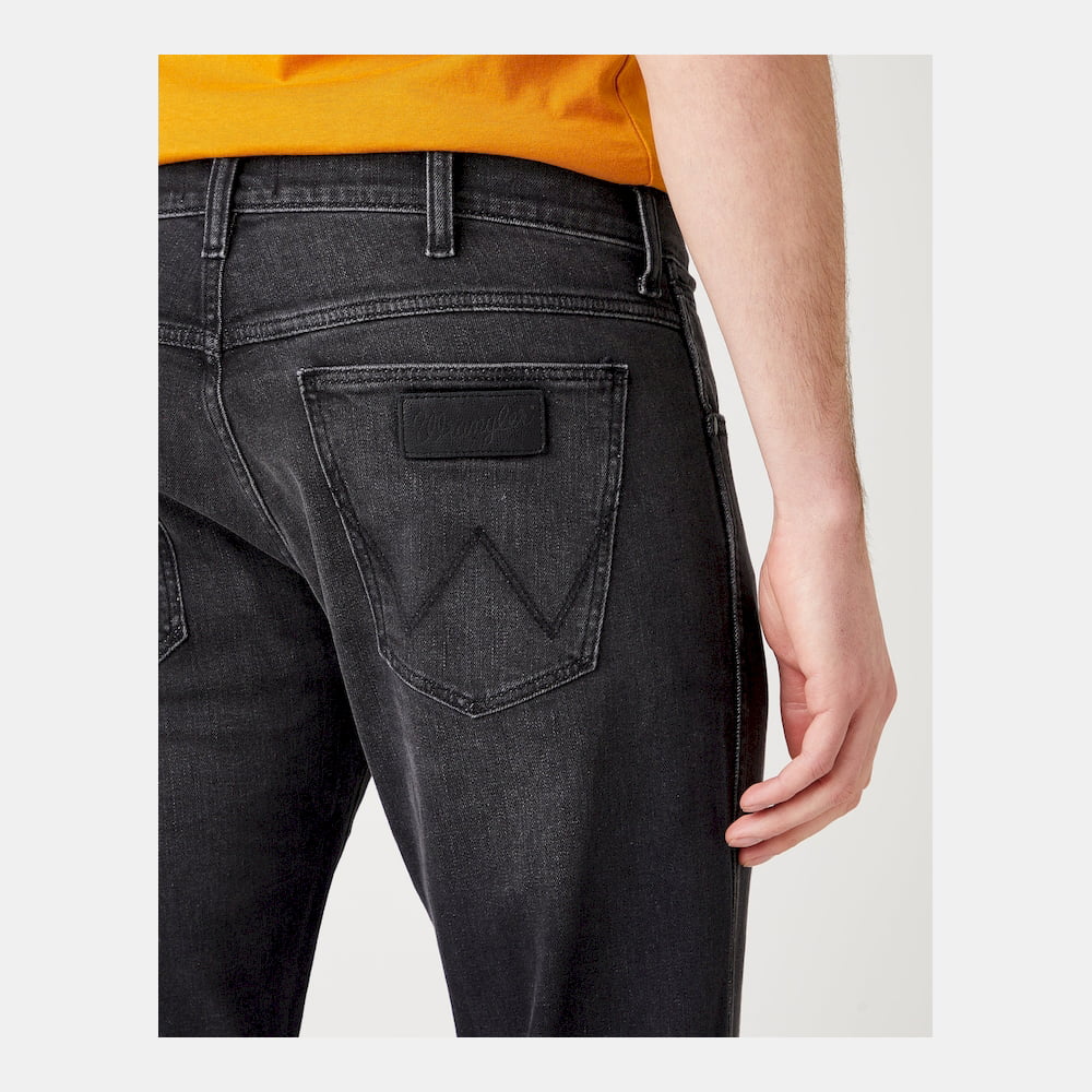 Wrangler Calcas Trousers W18sht12032 Black Wash Black Wash Shot4