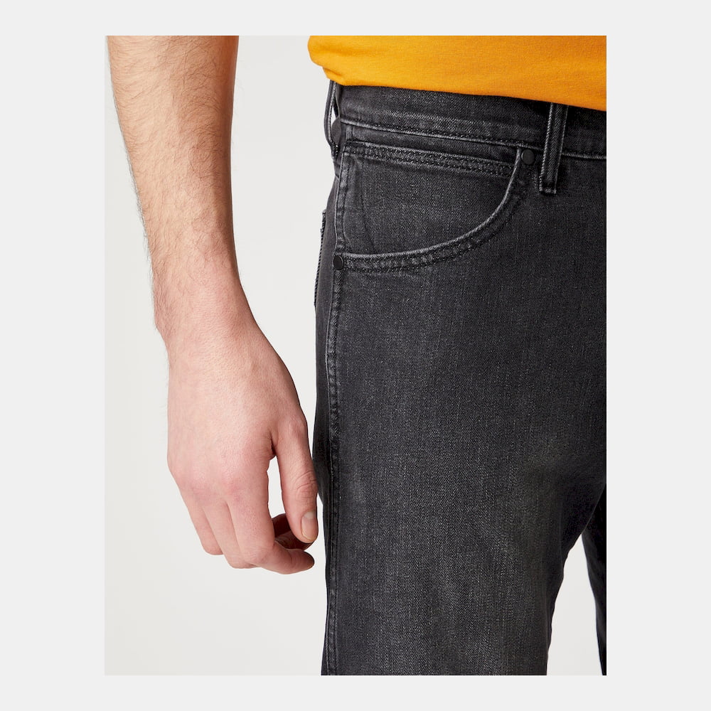 Wrangler Calcas Trousers W18sht12032 Black Wash Black Wash Shot6