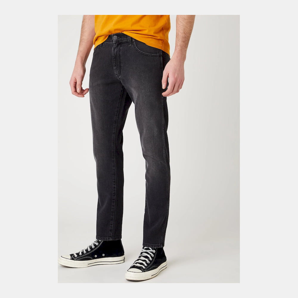 Wrangler Calcas Trousers W18sht12032 Black Wash Black Wash Shot7