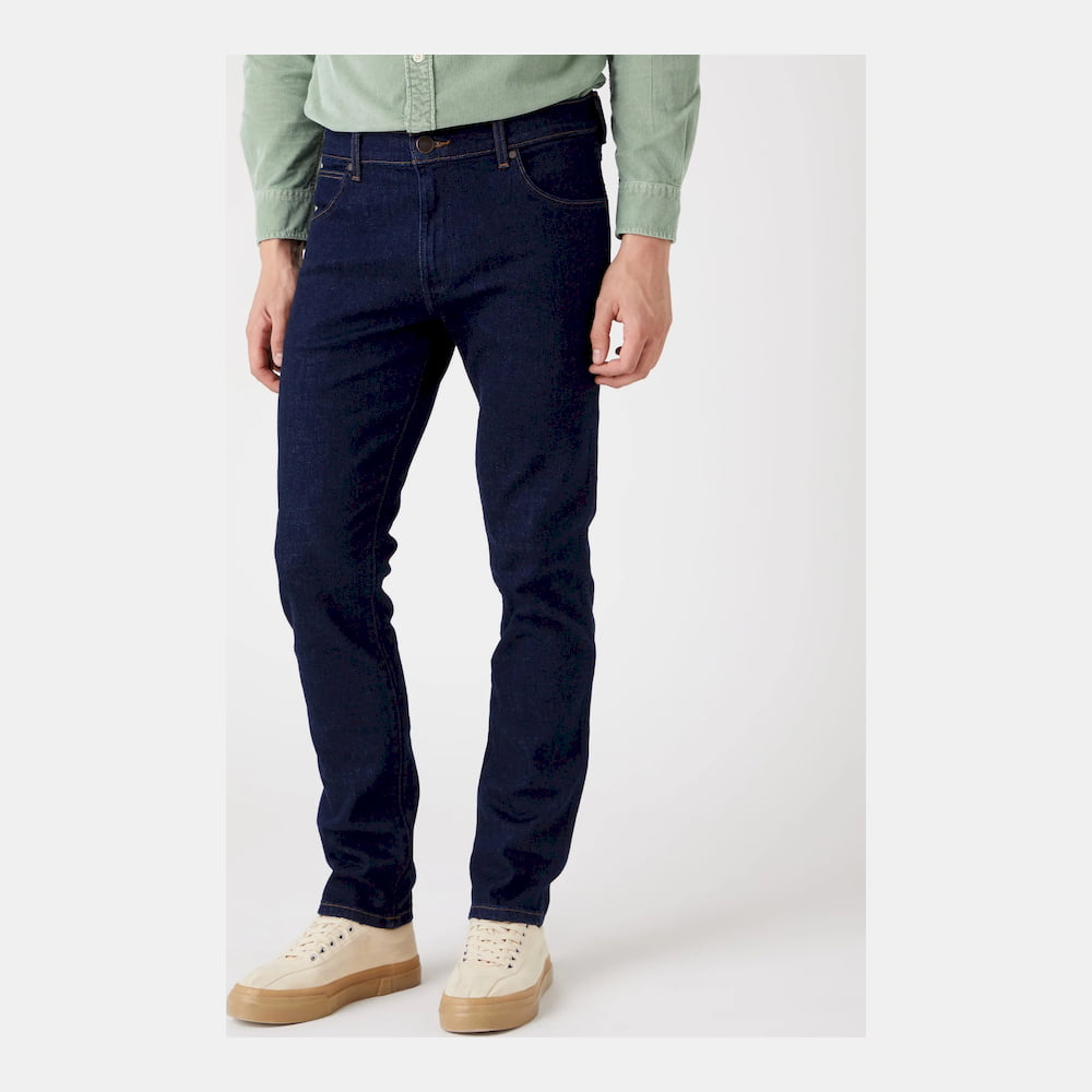 Wrangler Calcas Trousers W18sq821u32 Dark Wash Dark Wash Shot1