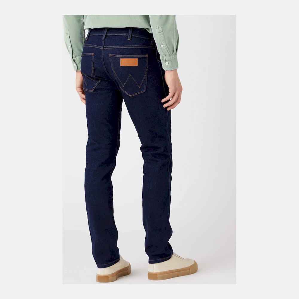 Wrangler Calcas Trousers W18sq821u32 Dark Wash Dark Wash Shot2