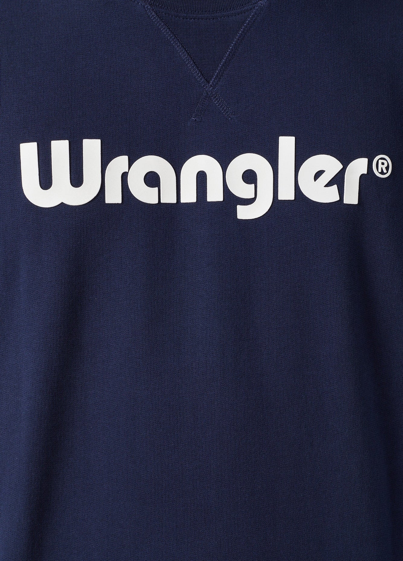 Wrangler Camisola Sweat Sweat Logo Navy Navy_shot2