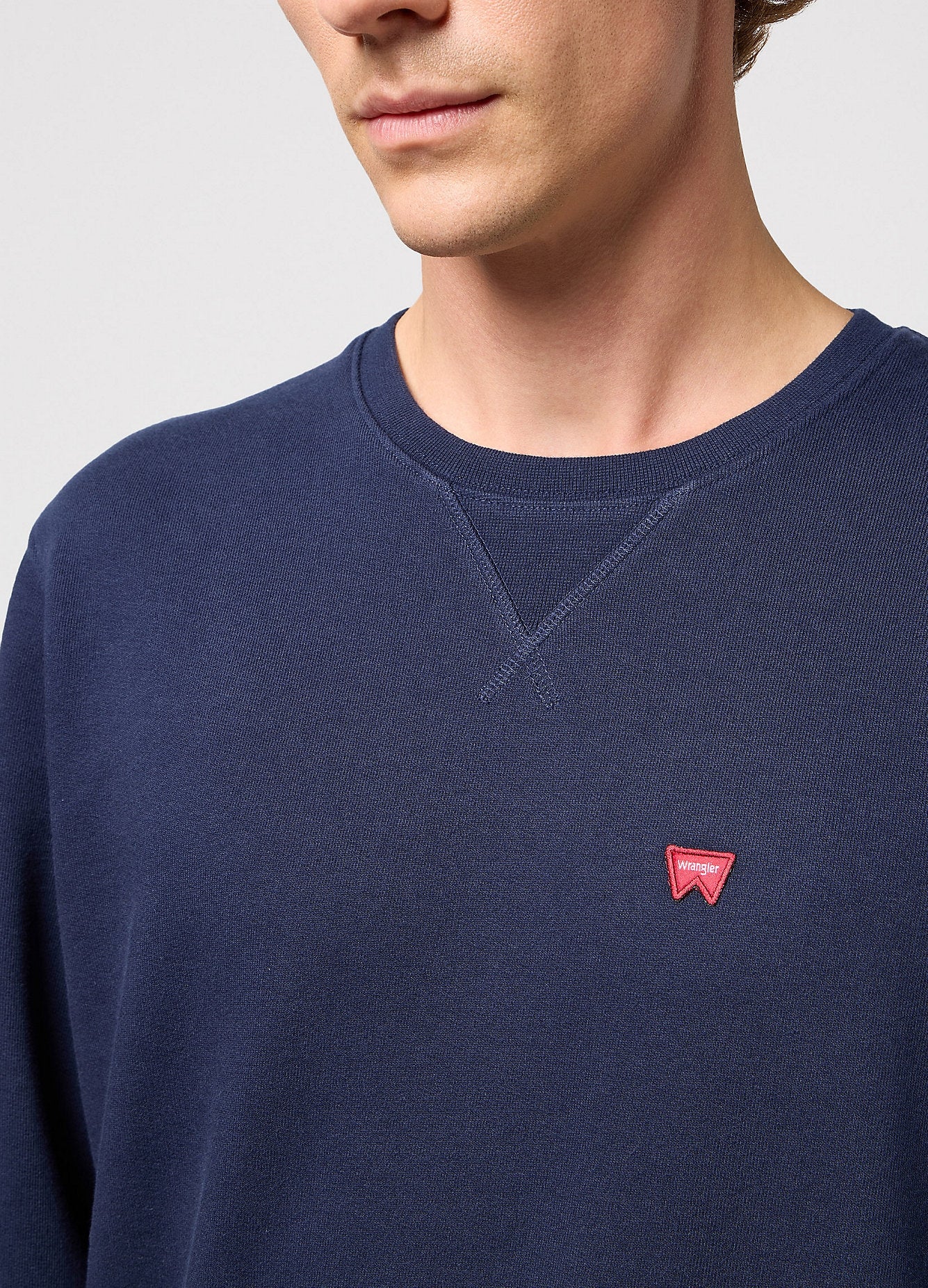 Wrangler Camisola Sweat Sweat Signoff Navy Navy_shot1