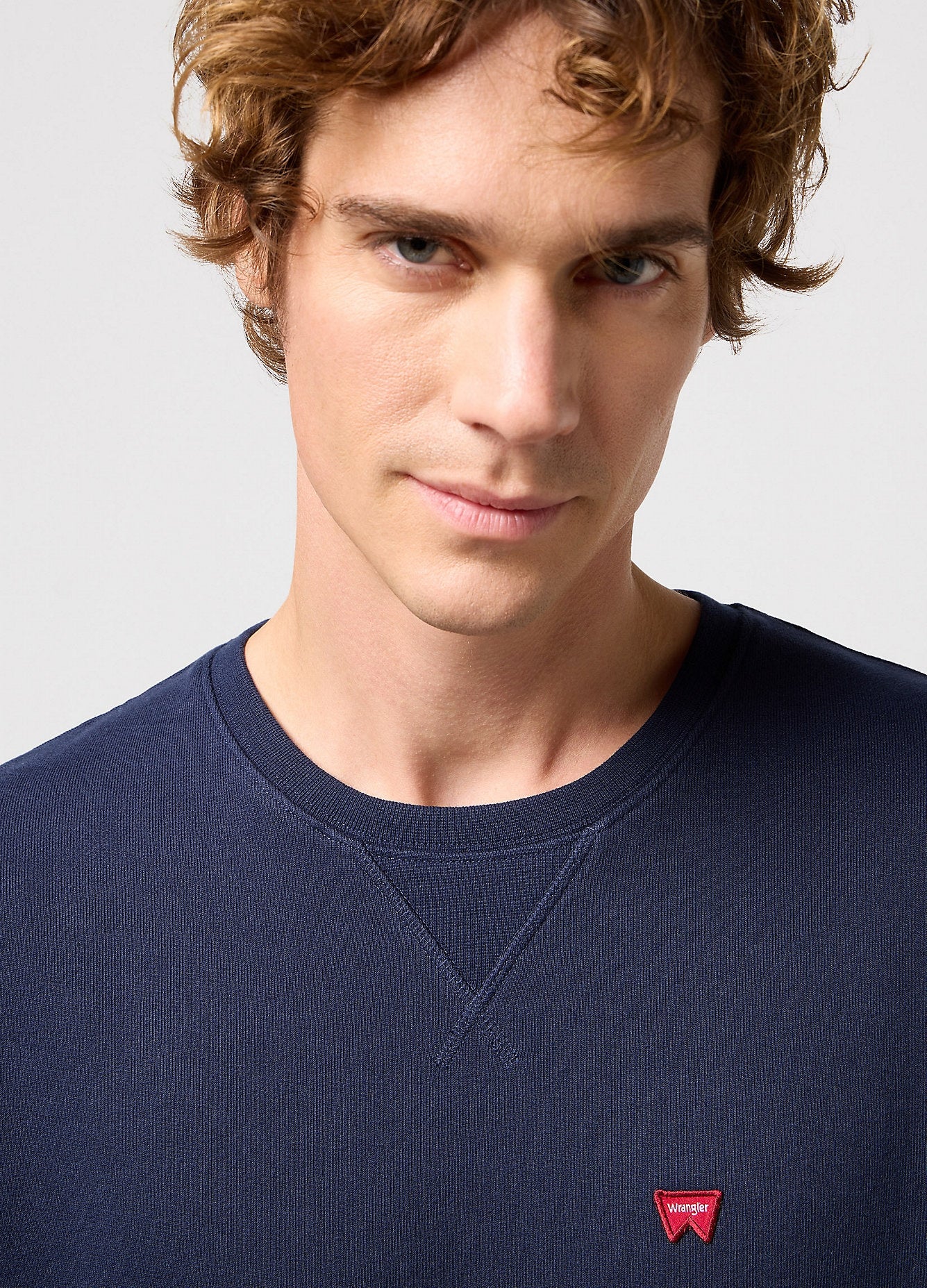 Wrangler Camisola Sweat Sweat Signoff Navy Navy_shot2